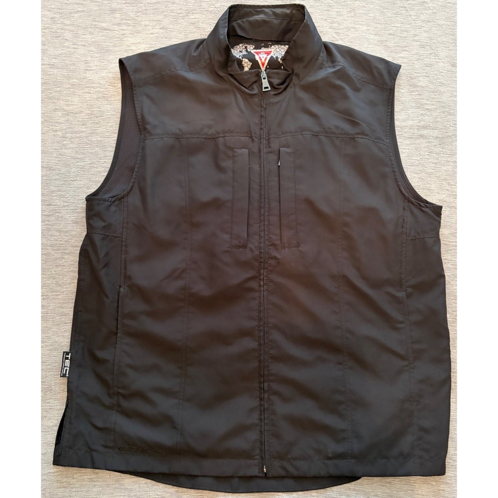 SCOTTeVEST TEC Technology Enabled Clothing Black Utility Tech Vest Mens XL